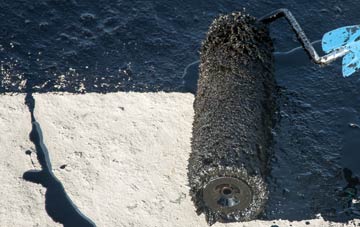 Rhosygadair Newydd liquid sealant waterproofing