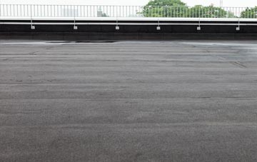 Rhosygadair Newydd asphalt roof replacement